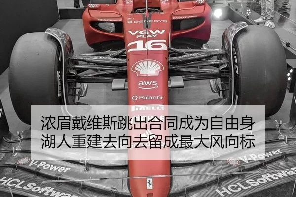 浓眉戴维斯跳出合同成为自由身 湖人重建去向去留成最大风向标